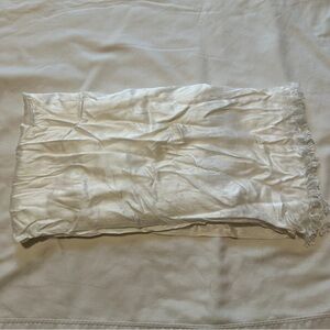 pashmina Ivory Lightweight Shimmery Wrap Scarf